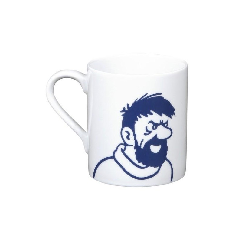 Tintin - Mugg - Kapten Haddock