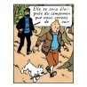 Tintin - Statyett - Tintin med flygjacka
