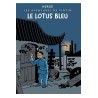 Poster - Tintin Le Lotus Bleu - Tintin Blå Lotus - Alternativ design
