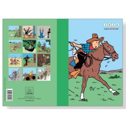 Tintin - Kalender bok 10 x 15 cm 2026