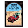 Poster - Tintin Au pays de L'or noir - Det svarta guldet
