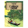 Poster - Tintin L'Oreille Cassée - Det sönderslagna örat