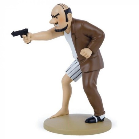 Tintin - Statyett - Alonzo Perez