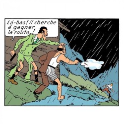 Tintin - Statyett - Alonzo Perez