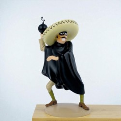 Tintin - Statyett - Corporal Diaz Terrorist