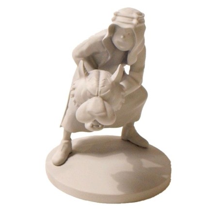 Tintin - PVC - Abdallah Grå