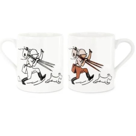 Tintin i Kongo - Mugg 