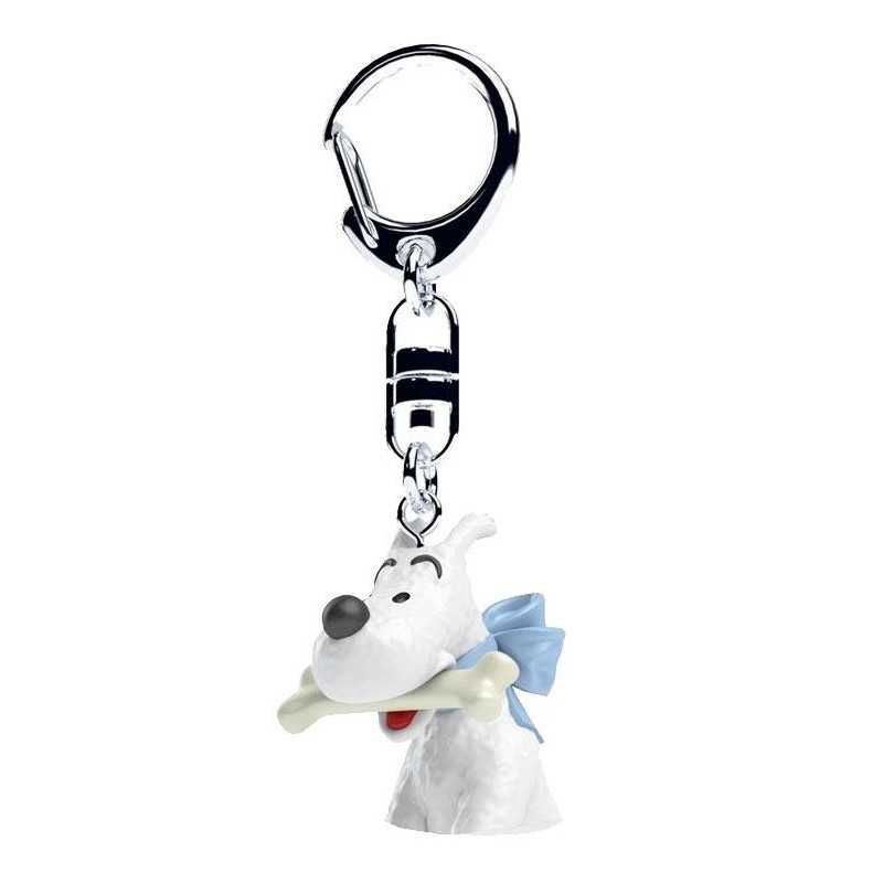 Tintin - Nyckelring - Milou Buste 4,5 cm